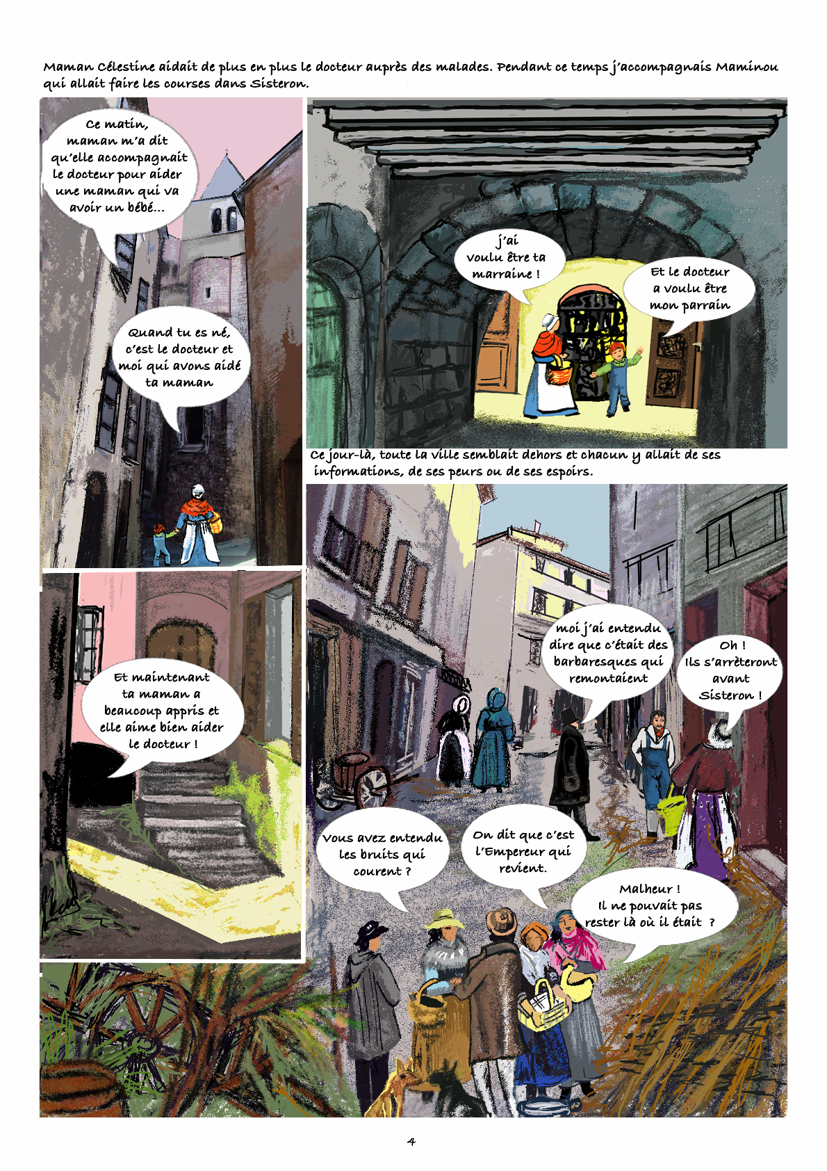 Une page